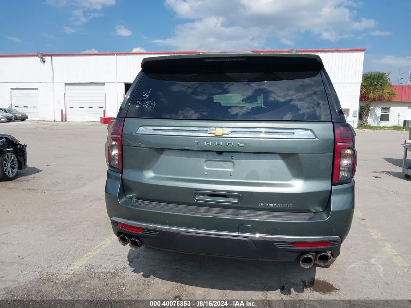 2024 Chevrolet Tahoe 2Wd Premier VIN: 1GNSCSKD4RR194723 Lot: 40075353