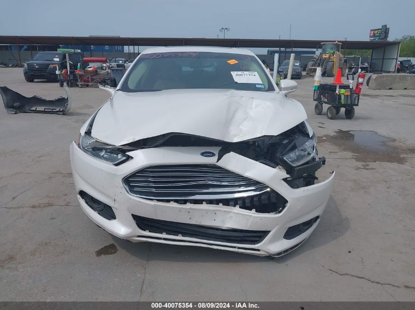 2013 Ford Fusion Hybrid Se VIN: 3FA6P0LU7DR378915 Lot: 40075354