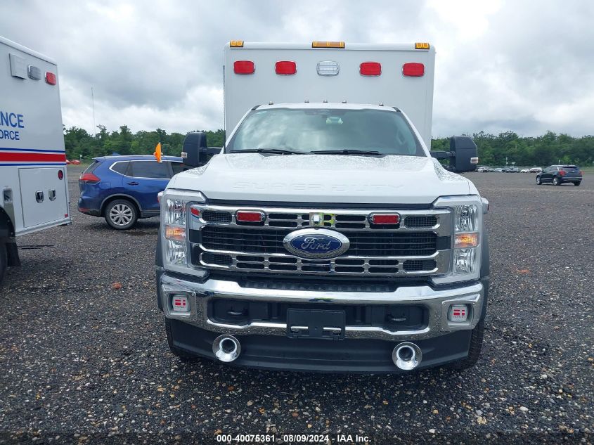 2024 Ford F450 Super Duty VIN: 1FDUF4HN7RDA00361 Lot: 40075361
