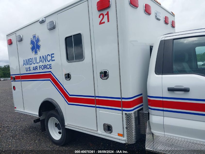 2024 Ford F450 Super Duty VIN: 1FDUF4HN7RDA00361 Lot: 40075361