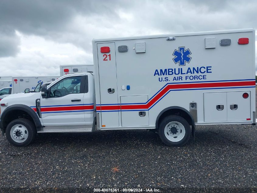 2024 Ford F450 Super Duty VIN: 1FDUF4HN7RDA00361 Lot: 40075361
