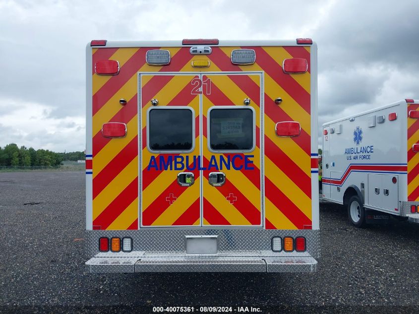 2024 Ford F450 Super Duty VIN: 1FDUF4HN7RDA00361 Lot: 40075361