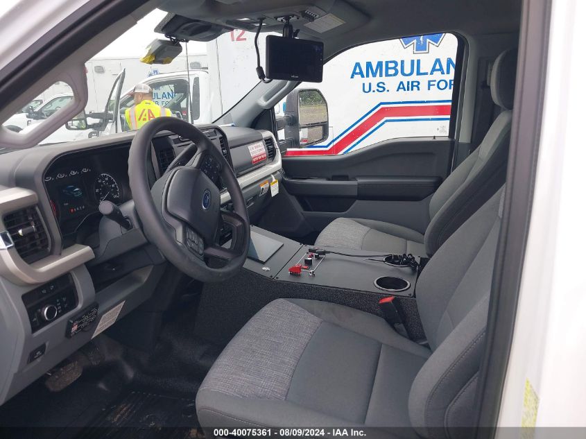 2024 Ford F450 Super Duty VIN: 1FDUF4HN7RDA00361 Lot: 40075361