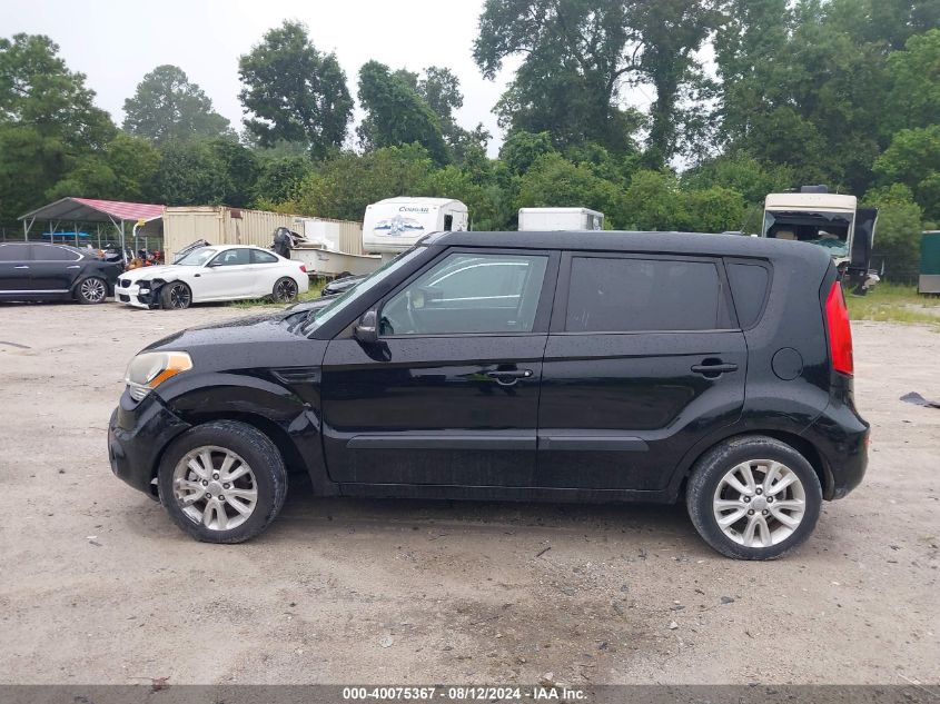 2013 Kia Soul + VIN: KNDJT2A67D7487964 Lot: 40075367