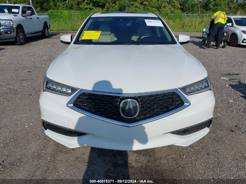 2020 Acura Tlx Standard VIN: 19UUB1F37LA008048 Lot: 40075371