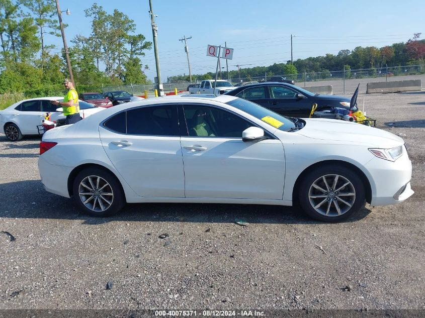 2020 Acura Tlx Standard VIN: 19UUB1F37LA008048 Lot: 40075371