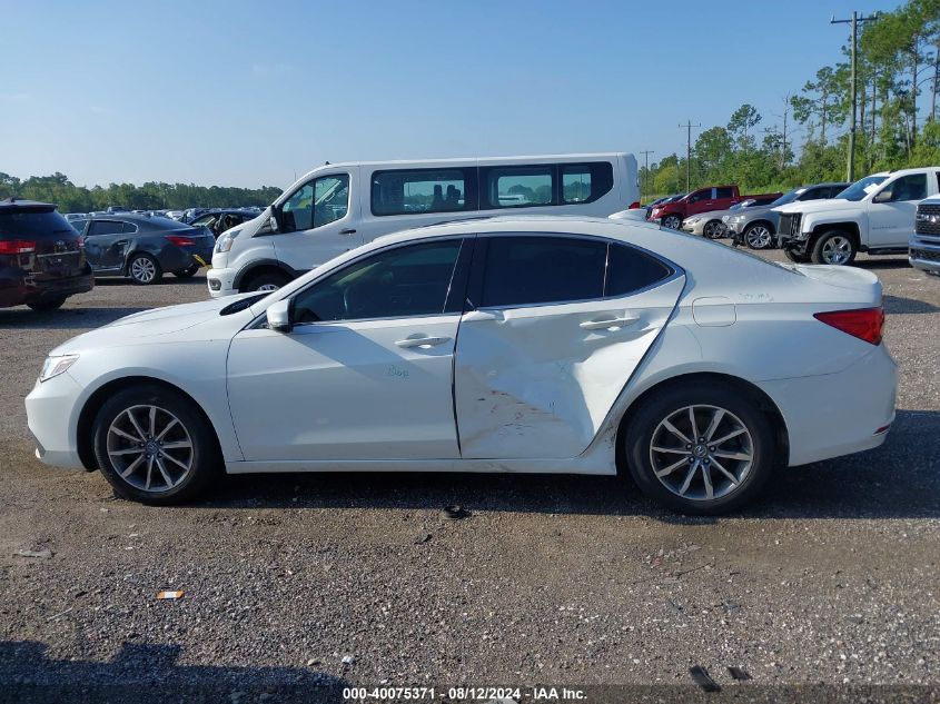 2020 Acura Tlx Standard VIN: 19UUB1F37LA008048 Lot: 40075371