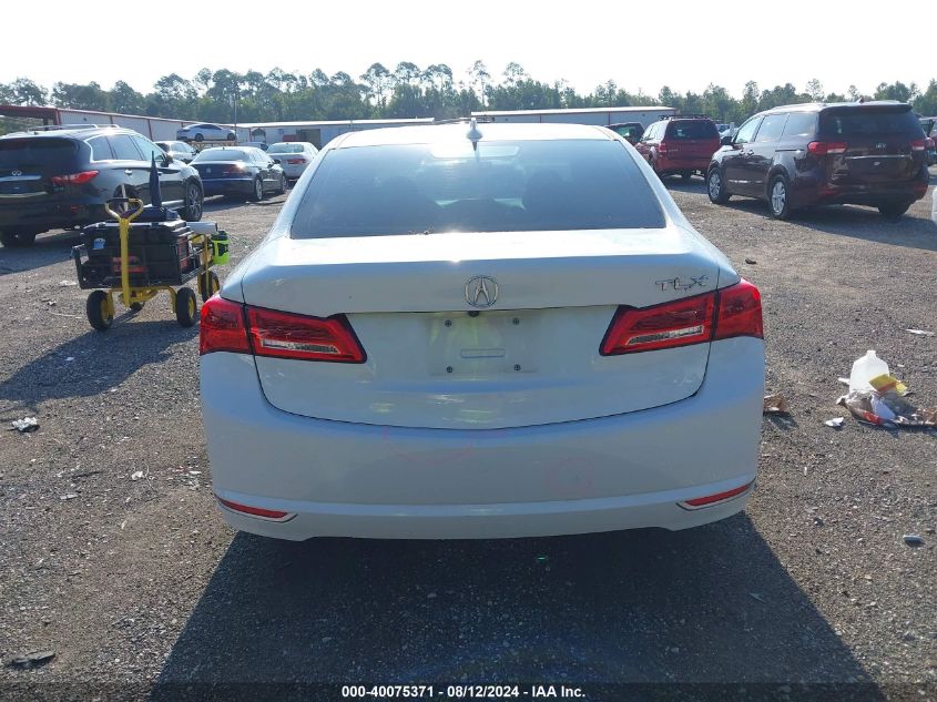 2020 Acura Tlx Standard VIN: 19UUB1F37LA008048 Lot: 40075371