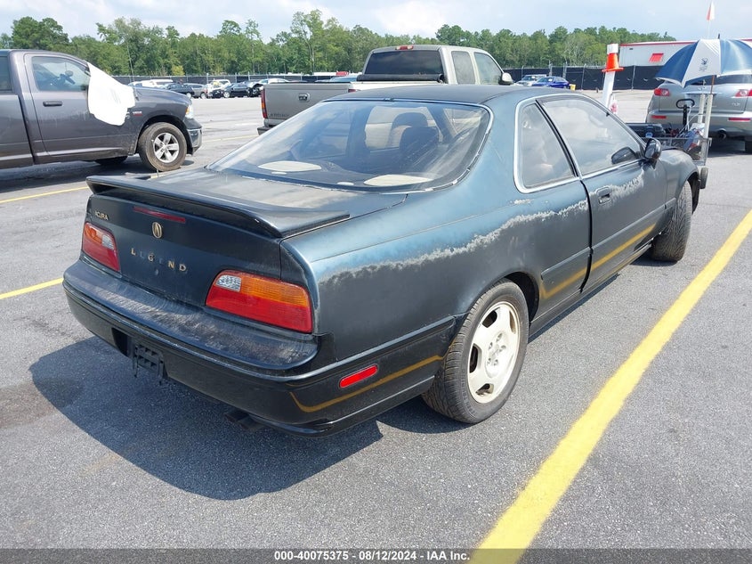 1995 Acura Legend Ls VIN: JH4KA8277SC003105 Lot: 40075375