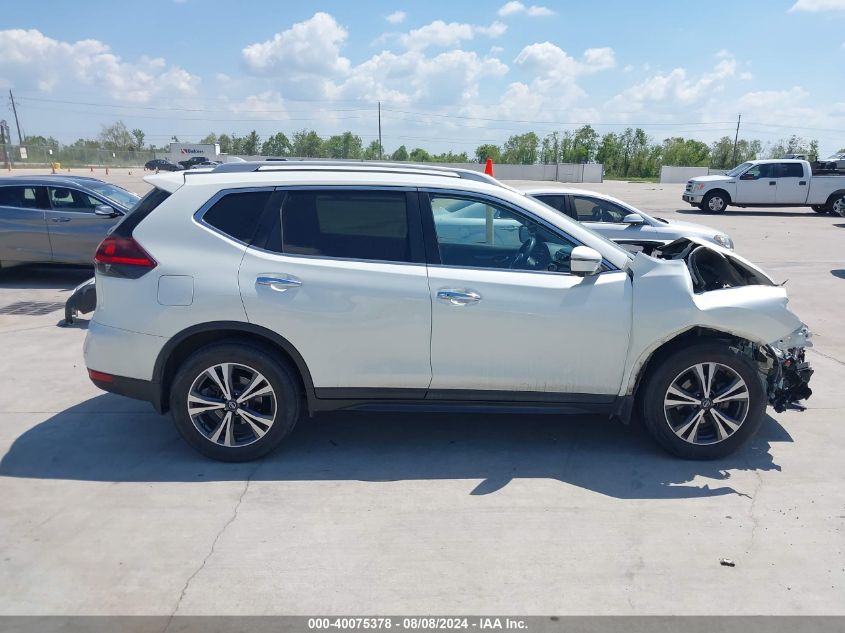 2019 Nissan Rogue Sv VIN: 5N1AT2MT8KC798465 Lot: 40075378