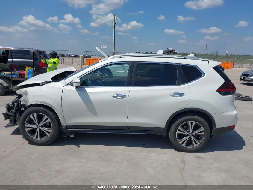 2019 Nissan Rogue Sv VIN: 5N1AT2MT8KC798465 Lot: 40075378