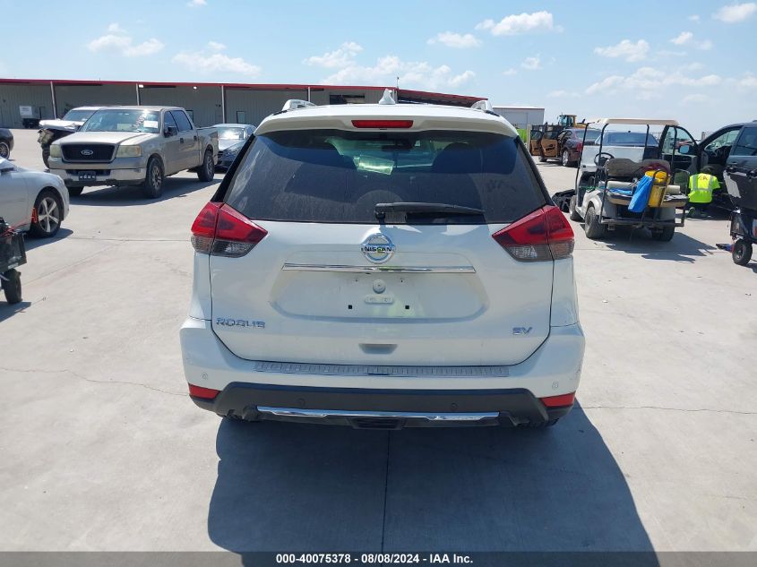 2019 Nissan Rogue Sv VIN: 5N1AT2MT8KC798465 Lot: 40075378