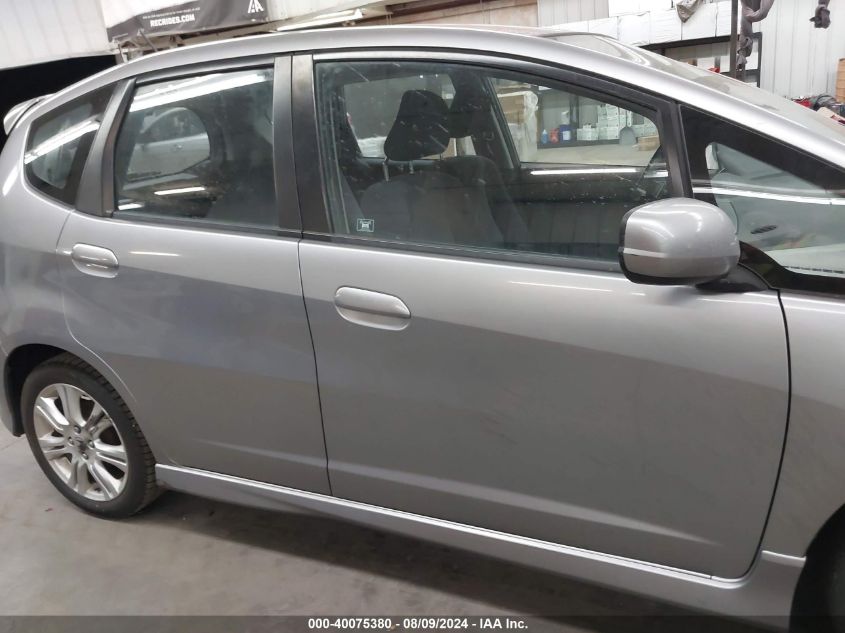 2010 Honda Fit Sport VIN: JHMGE8H44AS002912 Lot: 40075380