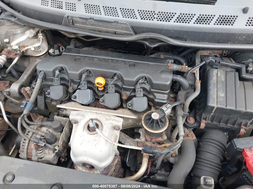 2008 Honda Civic Lx VIN: 2HGFA15528H500526 Lot: 40075387