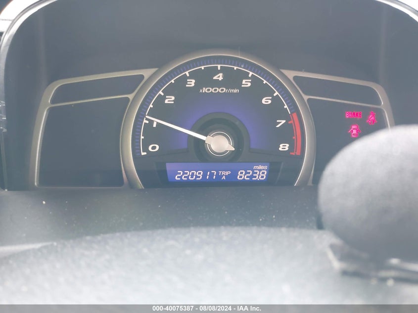 2008 Honda Civic Lx VIN: 2HGFA15528H500526 Lot: 40075387