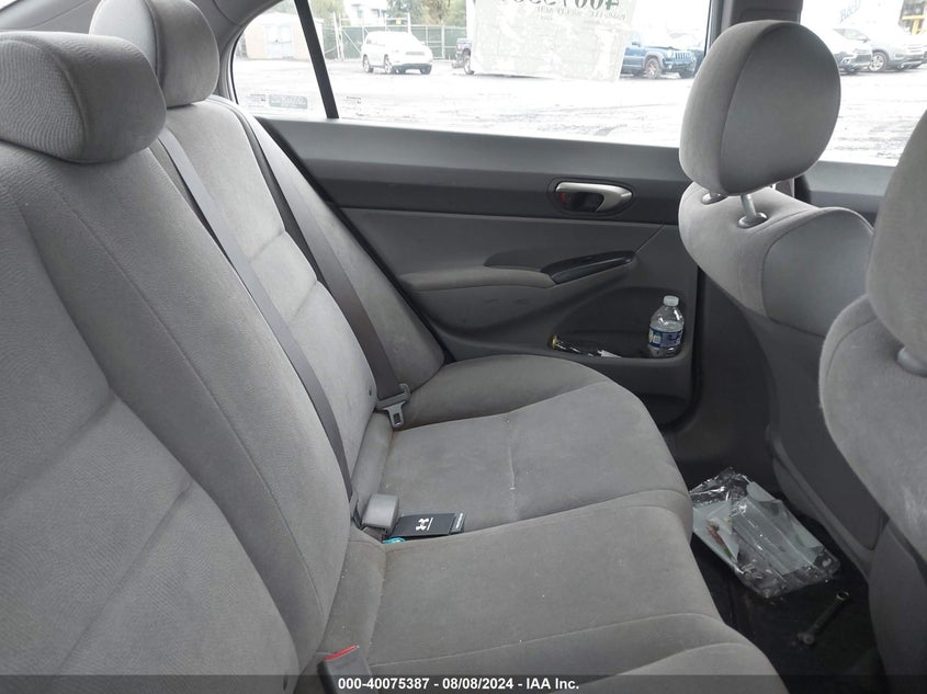 2008 Honda Civic Lx VIN: 2HGFA15528H500526 Lot: 40075387