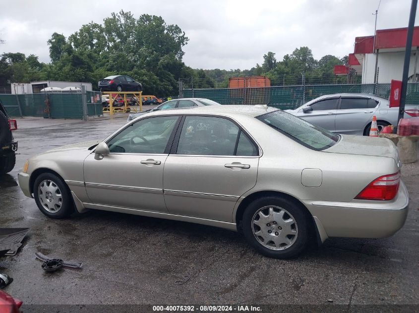 2004 Acura 3.5Rl VIN: JH4KA96604C007698 Lot: 40075392