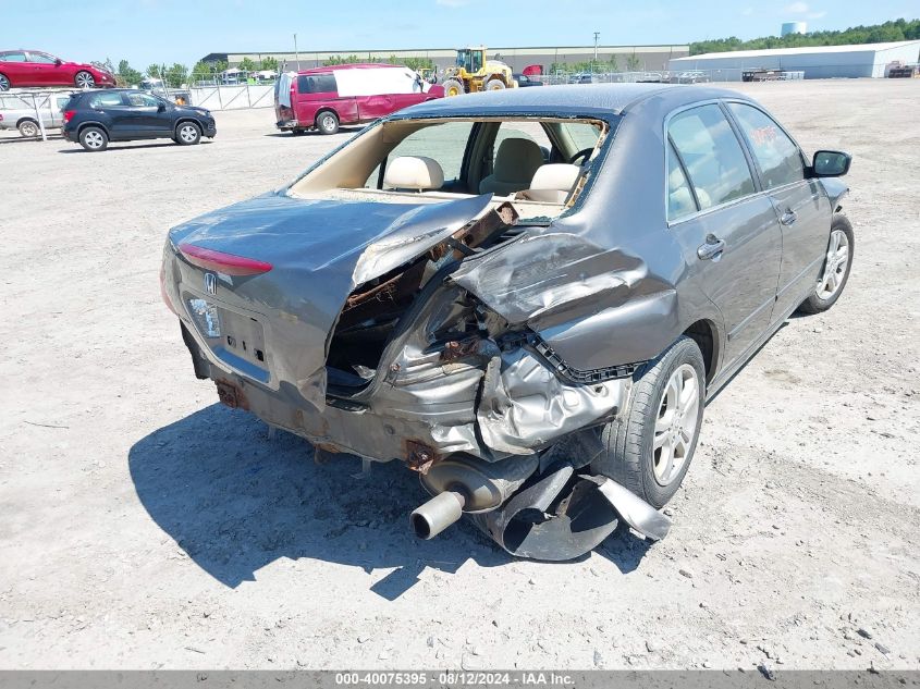 1HGCM56767A194803 2007 Honda Accord 2.4 Ex