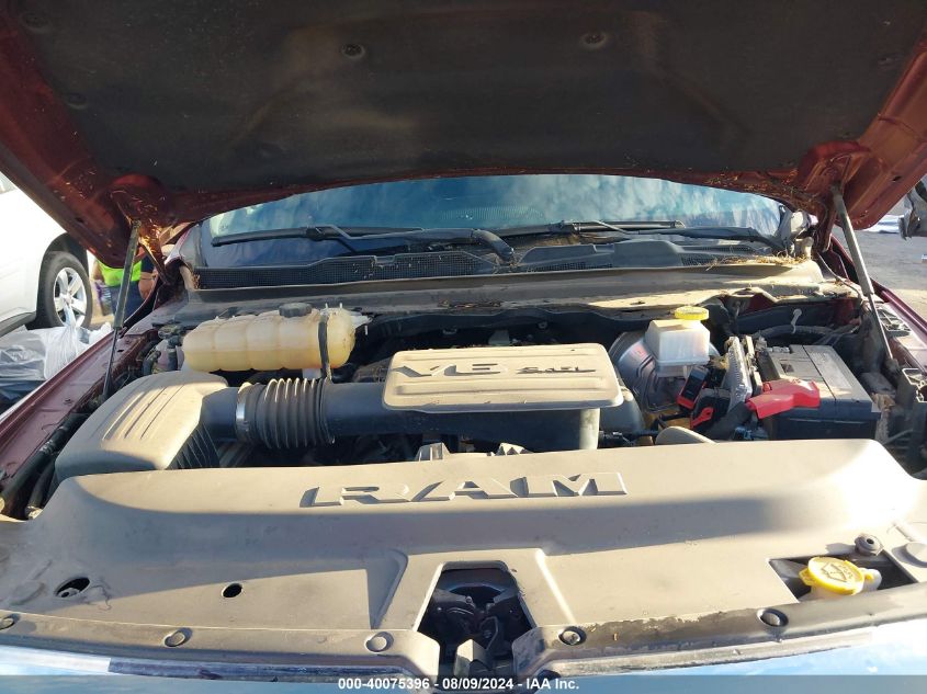 2020 Ram 1500 Big Horn 4X2 5'7 Box VIN: 1C6RREFG9LN406551 Lot: 40075396