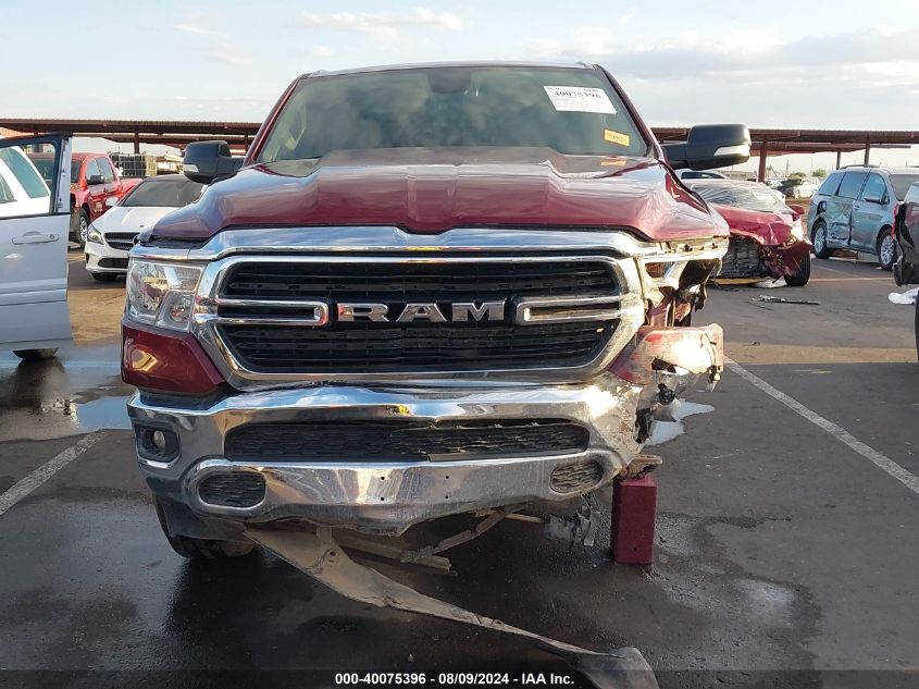 2020 Ram 1500 Big Horn 4X2 5'7 Box VIN: 1C6RREFG9LN406551 Lot: 40075396