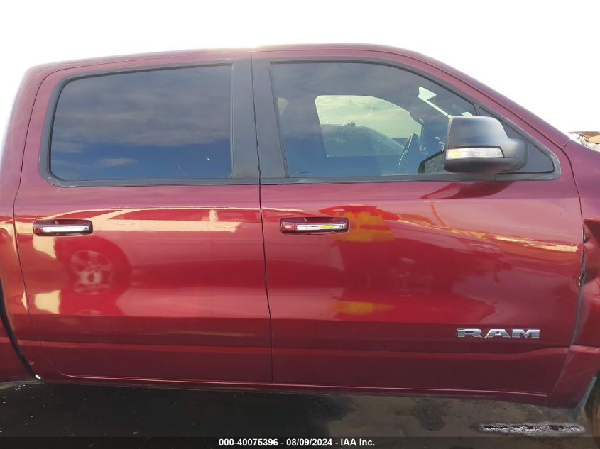 2020 Ram 1500 Big Horn 4X2 5'7 Box VIN: 1C6RREFG9LN406551 Lot: 40075396