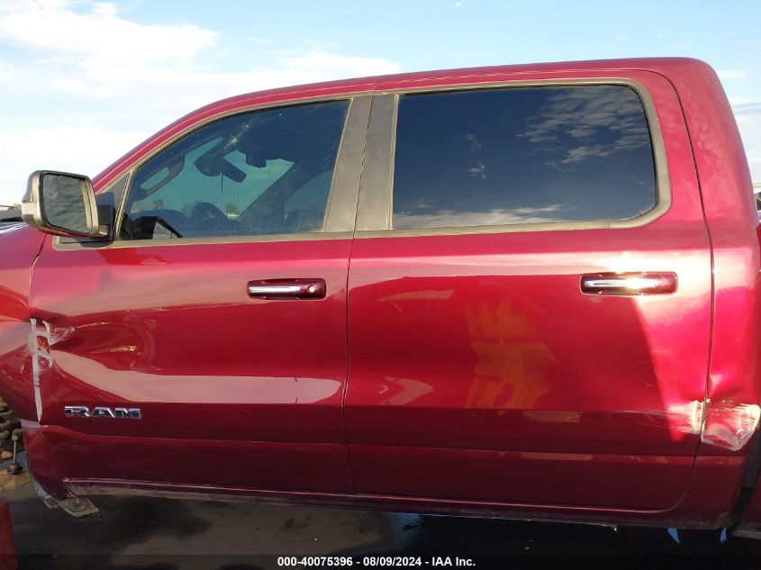 2020 Ram 1500 Big Horn 4X2 5'7 Box VIN: 1C6RREFG9LN406551 Lot: 40075396