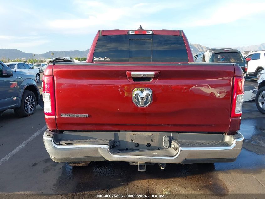 2020 Ram 1500 Big Horn 4X2 5'7 Box VIN: 1C6RREFG9LN406551 Lot: 40075396