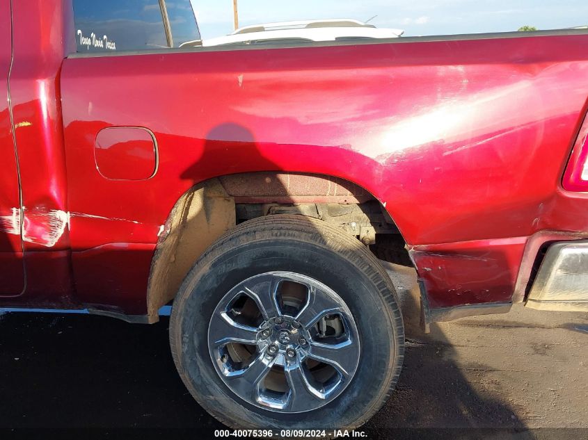 2020 Ram 1500 Big Horn 4X2 5'7 Box VIN: 1C6RREFG9LN406551 Lot: 40075396