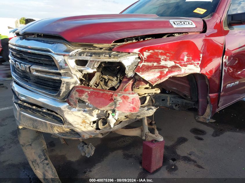 2020 Ram 1500 Big Horn 4X2 5'7 Box VIN: 1C6RREFG9LN406551 Lot: 40075396