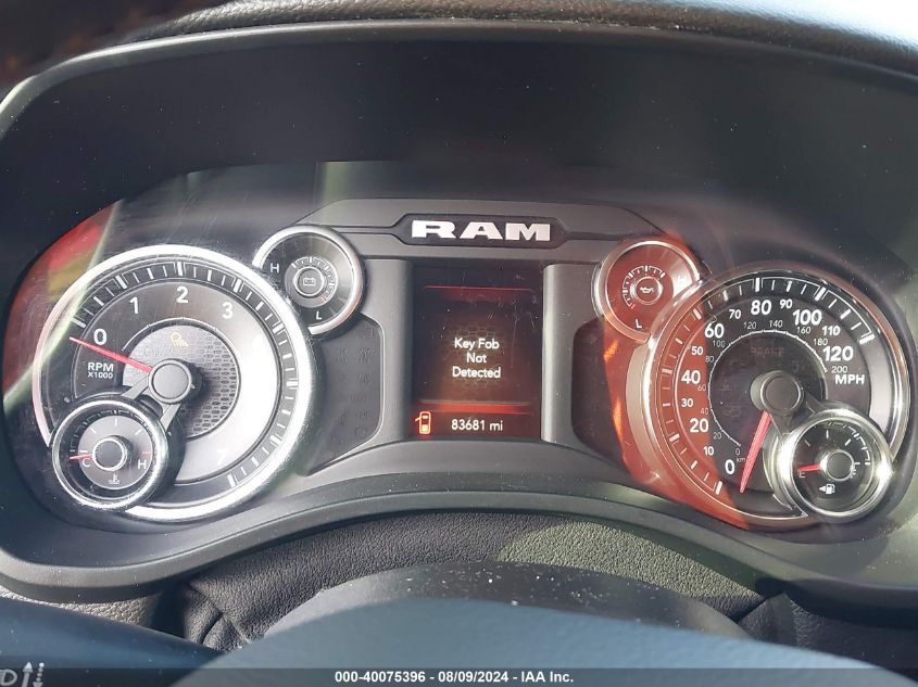 2020 Ram 1500 Big Horn 4X2 5'7 Box VIN: 1C6RREFG9LN406551 Lot: 40075396