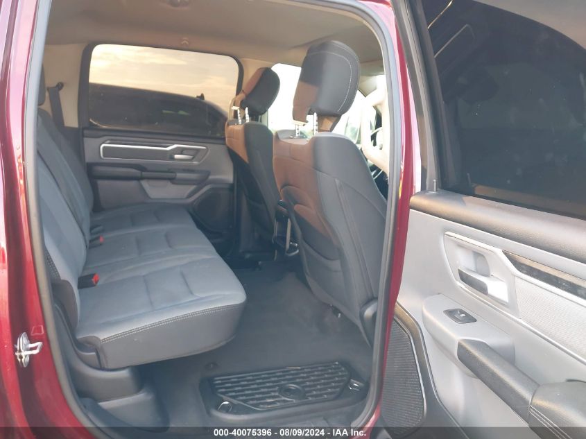 2020 Ram 1500 Big Horn 4X2 5'7 Box VIN: 1C6RREFG9LN406551 Lot: 40075396