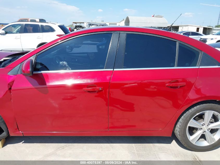 2012 Chevrolet Cruze 2Lt VIN: 1G1PG5SC8C7380675 Lot: 40075397