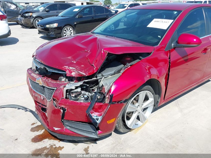 2012 Chevrolet Cruze 2Lt VIN: 1G1PG5SC8C7380675 Lot: 40075397