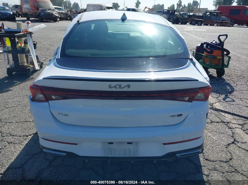 2022 Kia K5 Gt Line VIN: 5XXG64J23NG108137 Lot: 40075398