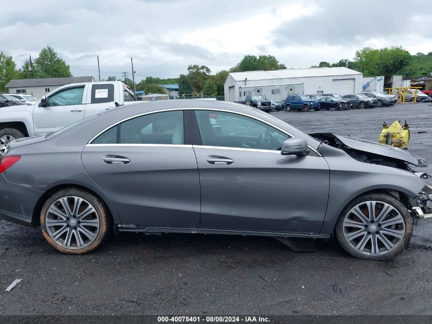 2018 Mercedes-Benz Cla 250 VIN: WDDSJ4EB3JN515284 Lot: 40075401