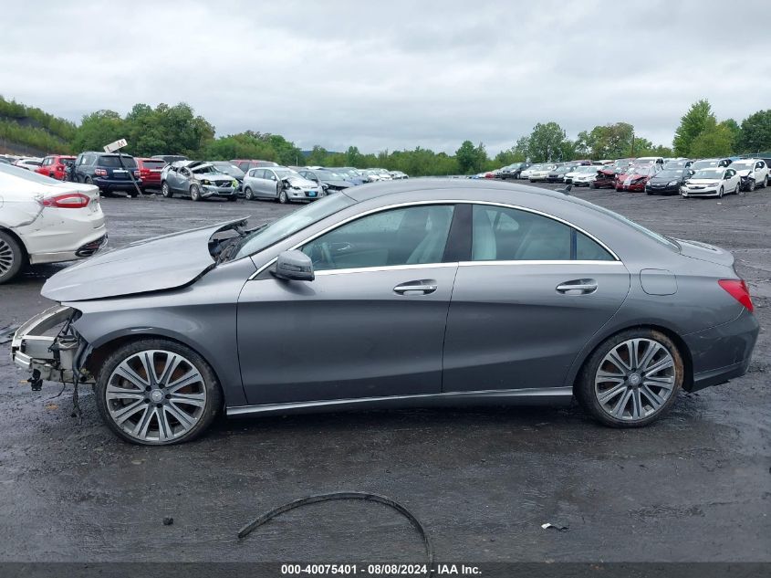 2018 Mercedes-Benz Cla 250 VIN: WDDSJ4EB3JN515284 Lot: 40075401