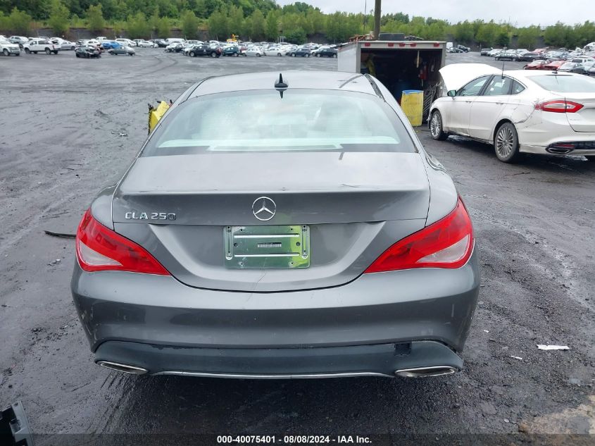 2018 Mercedes-Benz Cla 250 VIN: WDDSJ4EB3JN515284 Lot: 40075401