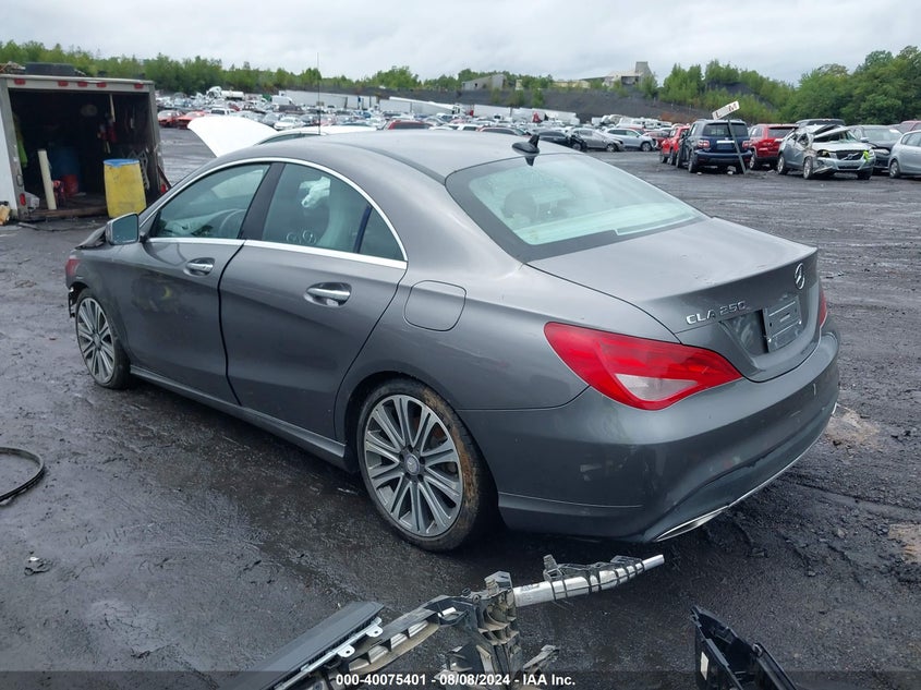 2018 Mercedes-Benz Cla 250 VIN: WDDSJ4EB3JN515284 Lot: 40075401