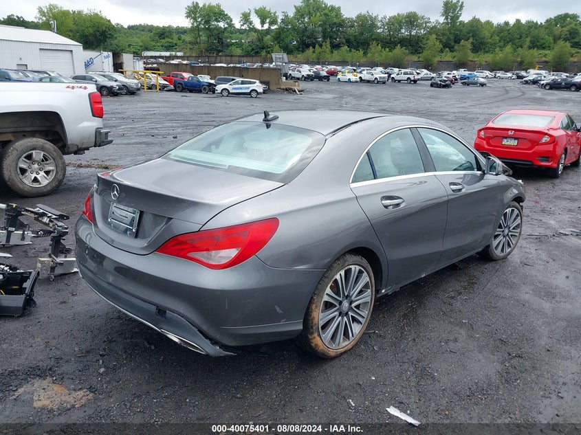2018 Mercedes-Benz Cla 250 VIN: WDDSJ4EB3JN515284 Lot: 40075401