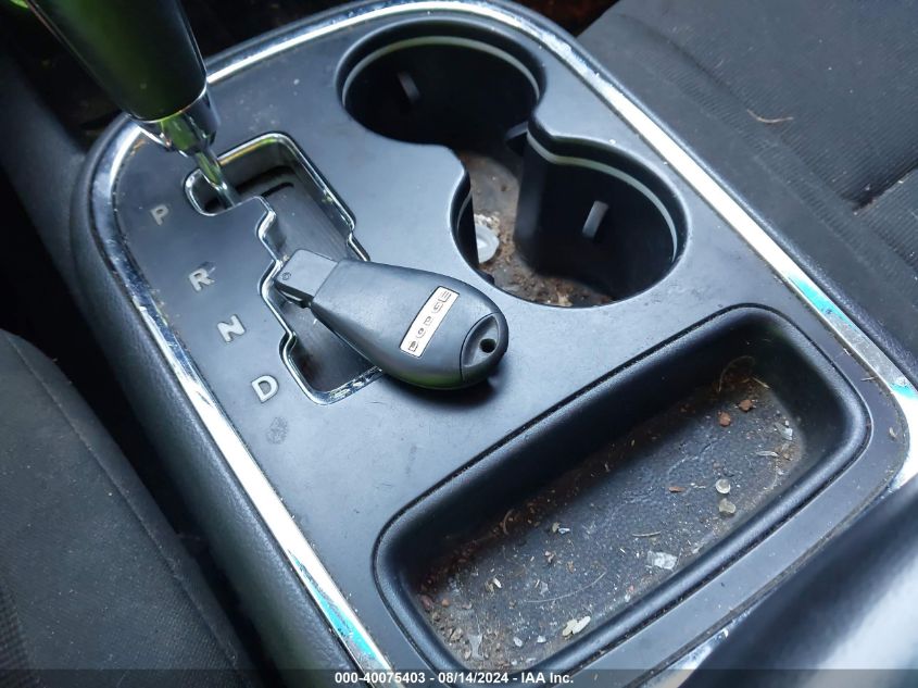 2011 Dodge Durango Crew VIN: 1D4RD4GG7BC695037 Lot: 40075403