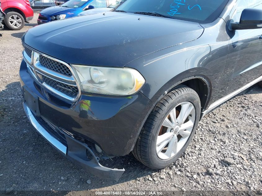 2011 Dodge Durango Crew VIN: 1D4RD4GG7BC695037 Lot: 40075403