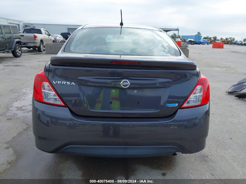 2015 Nissan Versa 1.6 S+ VIN: 3N1CN7AP4FL852885 Lot: 40075405