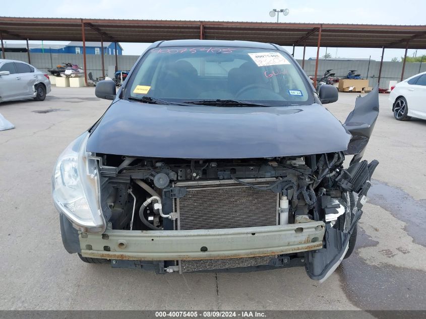 3N1CN7AP4FL852885 2015 Nissan Versa 1.6 S+