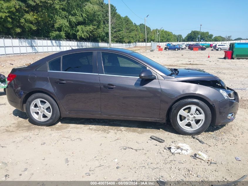 2014 Chevrolet Cruze Lt VIN: 1G1PK5SB9E7369984 Lot: 40075408