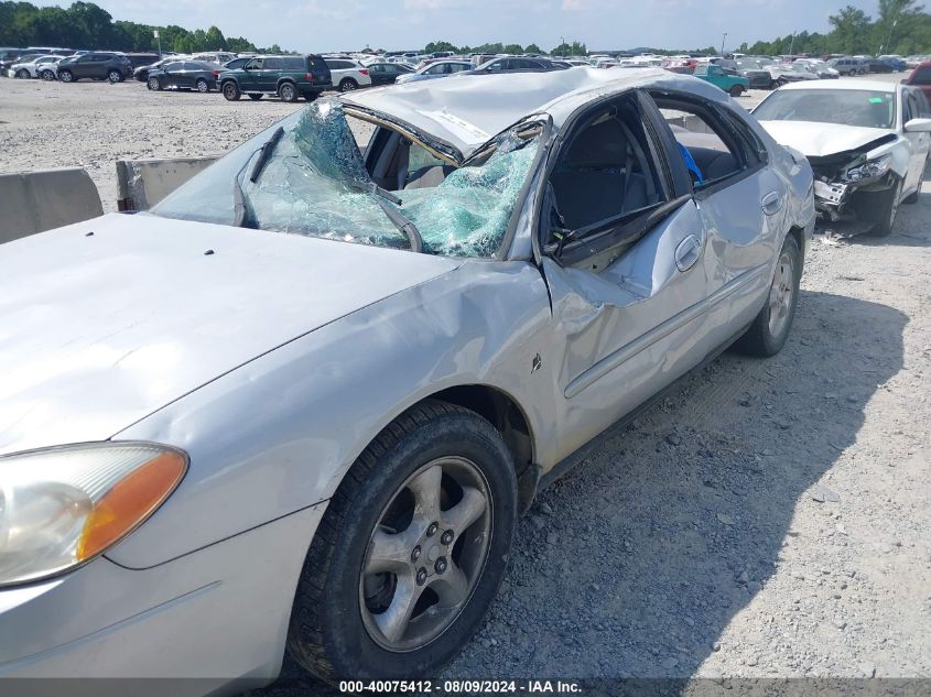 2001 Ford Taurus Ses VIN: 1FAFP55211A242486 Lot: 40075412