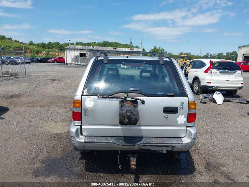 1998 Isuzu Rodeo Ls/S VIN: 4S2CK58W6W4370372 Lot: 40075413