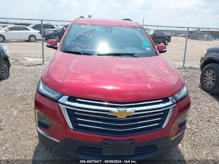 2023 Chevrolet Traverse Awd Lt Cloth VIN: 1GNEVGKW3PJ136670 Lot: 40075417