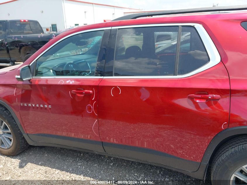 2023 Chevrolet Traverse Awd Lt Cloth VIN: 1GNEVGKW3PJ136670 Lot: 40075417