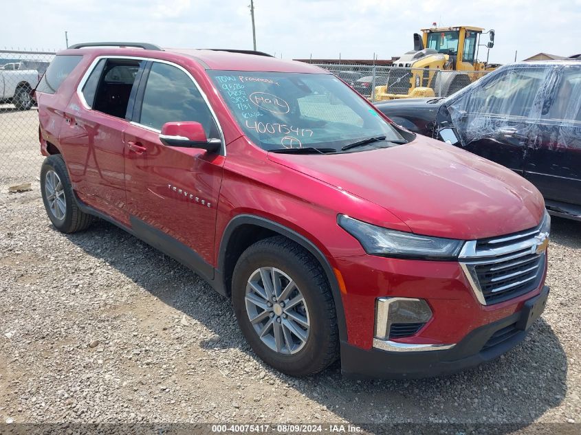 1GNEVGKW3PJ136670 2023 CHEVROLET TRAVERSE - Image 1