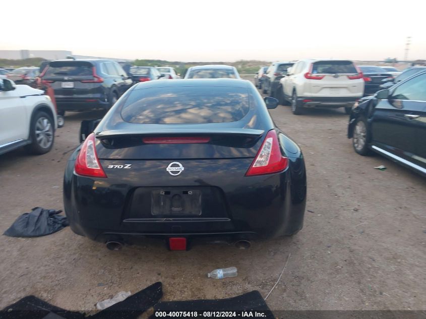 2014 Nissan 370Z VIN: JN1AZ4EHXEM631924 Lot: 40075418